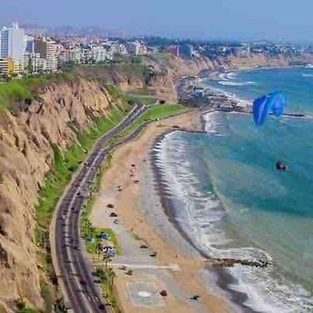 Departamento Con Vista Al Mar Super Top Lima Exterior foto