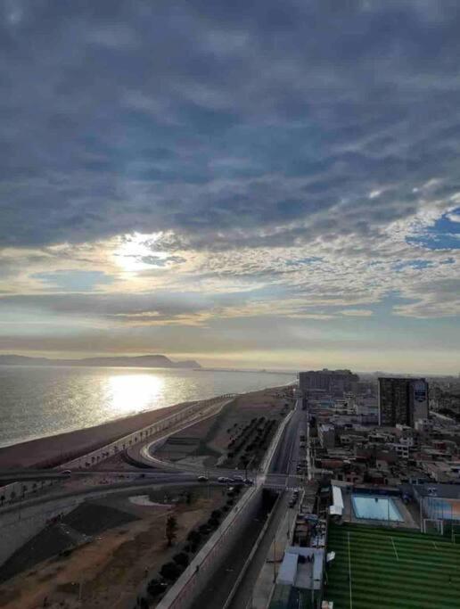 Departamento Con Vista Al Mar Super Top Lima Exterior foto